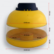 Półautomatyczna mini wylęgarnia cyfrowa Janoel10 z termometrem cyfrowym. Na 10 dużych jajek.