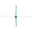 TitanNet siatka dla owiec, 50 m × 108 cm, podwójny grot, biało-zielona, AKO