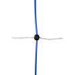 AKO TitanNet 145, niebiesko-biała, 50 m, 145 cm, podwójny grot