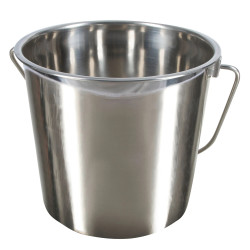 Wiadro nierdzewne 12,3 l