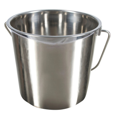 Wiadro nierdzewne 8,5 l