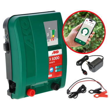 Zasilacz sieciowy 230 V do elektryzatora AKO Duo Power X 6000 smart