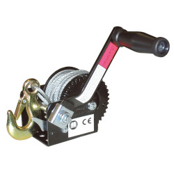 Ręczna wciągarka linowa KERBL 37114 HAND WINCH 10 m / 360 kg