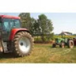 Lina holownicza z pętlami KERBL 37706 6 m / 40 mm / 35 000 kg, czerwona