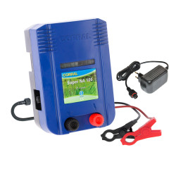 Zasilacz ogrodzeniowy CORRAL Super NA100 - DUO 12V/230V, 1,6J