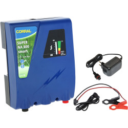 Zasilacz ogrodzenia Corral Super NA 800 SMART - DUO 12V/230V, 12J
