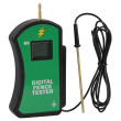 Tester cyfrowy 10 kV z uziemieniem