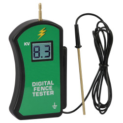 Tester cyfrowy 10 kV z uziemieniem