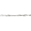 Linka ogrodzeniowa BASIC 250 m, 3 x 0,16 mm Niro, biała