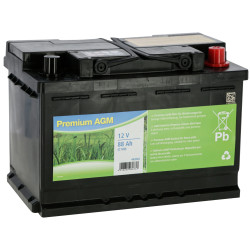 Akumulator AGM premium 88 Ah (C100)