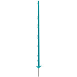 Plastikowy słupek do ogrodzenia elektrycznego, 156 cm, niebieski