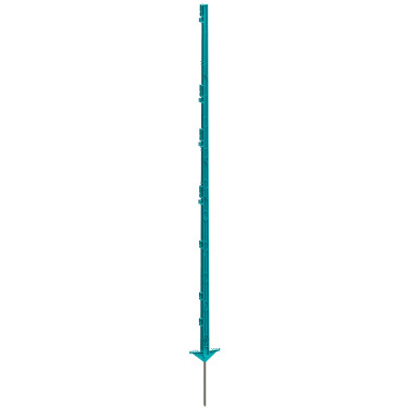 Plastikowy słupek do ogrodzenia elektrycznego, 156 cm, niebieski
