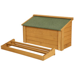 Grzęda i grzęda dla drobiu, 85 x 37 x 48 cm