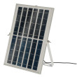 Solarny system bateryjny do automatycznego otwierania i zamykania kurnika KERBL