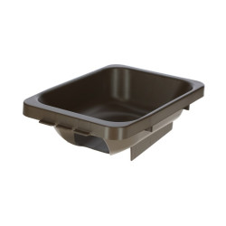 Plastowy kosz do budki lęgowej dla kur KERBL 73147