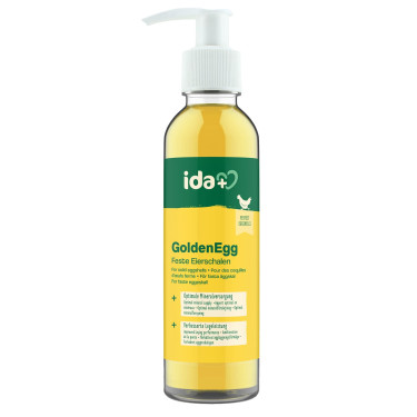 GoldenEgg płynny dodatek paszowy dla drobiu z wapniem, 200 ml