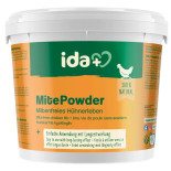 IdaPlus MitePowder – proszek na roztocza z Gurlite dla kur, 250 g