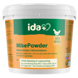 IdaPlus MitePowder – proszek na roztocza z Gurlite dla kur, 250 g