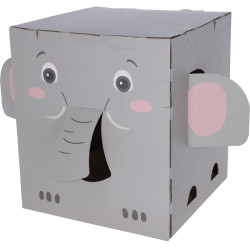 Drapak dla kota Elefant z tektury falistej