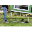 SmartCoop mobilny kurnik dla kur, 119 x 96 x 162 cm, plastik
