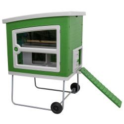 SmartCoop mobilny kurnik dla kur, 119 x 96 x 162 cm, plastik