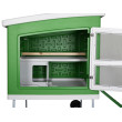 SmartCoop mobilny kurnik dla kur, 119 x 96 x 162 cm, plastik