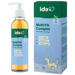 Kerbl IdaPlus MultiVit Complex – multiwitamina dla psów 200 ml