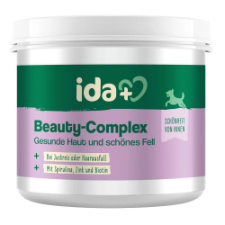 Kerbl IdaPlus Beauty Complex – suplement na skórę i sierść psów 350 g 