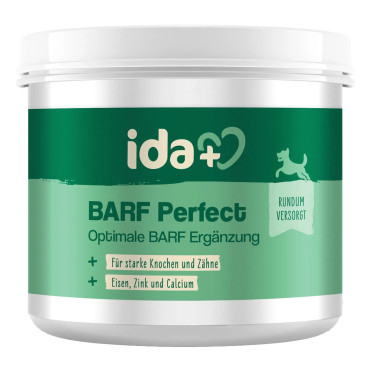 Kerbl IdaPlus® Barf Perfect – suplement mineralny dla psów, 400 g 