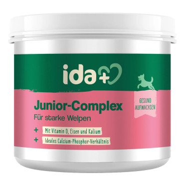 Kerbl IdaPlus® Junior-Complex – suplement paszowy dla szczeniąt, 400 g