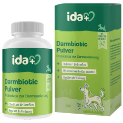 Kerbl IdaPlus® Darmbiotic – probiotyczny proszek dla psów, 180 g