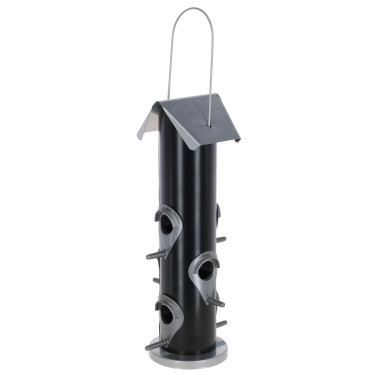 Karmnik dla ptaków Kerbl Kehlstein, plastik/metal, 15 x 15 x 35 cm