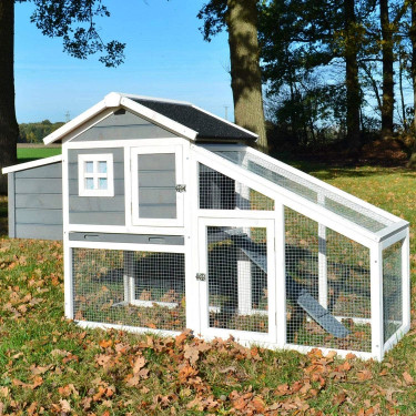 Drewniany kurnik LISABON, 1750x660x1010 mm