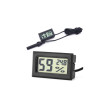 Termometr cyfrowy z higrometrem - wyświetlacz LCD