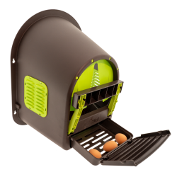 Plastikowe gniazdo do składania jaj z koszykiem na jajka - MyCozyNest Roll-Away