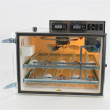 Inkubator profesjonalny MS100V - drewniany, 80 jaj kurzych