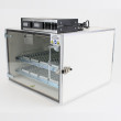 Inkubator profesjonalny MS100V - drewniany, 80 jaj kurzych