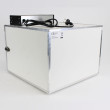 Inkubator profesjonalny MS100V - drewniany, 80 jaj kurzych