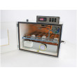 Inkubator profesjonalny MS50V - drewniany, 50 jaj kurzych