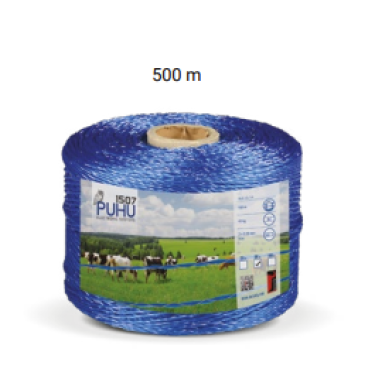 Przewód przewodzący do ogrodzenia elektrycznego PUHU - 500 m