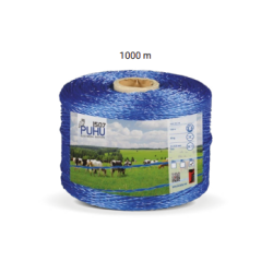 Przewód przewodzący do ogrodzenia elektrycznego PUHU - 1000 m