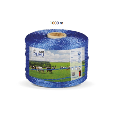 Przewód przewodzący do ogrodzenia elektrycznego PUHU - 1000 m