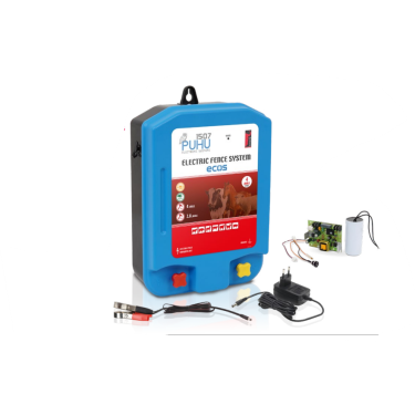 Zasilacz PUHU duo do pastucha elektrycznego 4J z adapterem 12V