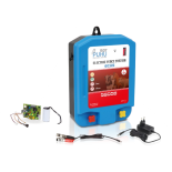 Zasilacz PUHU duo do pastucha elektrycznego 2J z adapterem 12V/2A