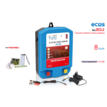 Zasilacz PUHU duo do pastucha elektrycznego 8J z adapterem 12V