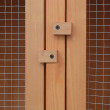 Zwrócony produkt - Drewniana klatka dla królików MNIŠEK dla 6 królików, 1020x480x1800 mm