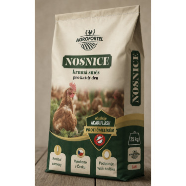 Mieszanka dla niosek + ACARIFLASH 25 kg