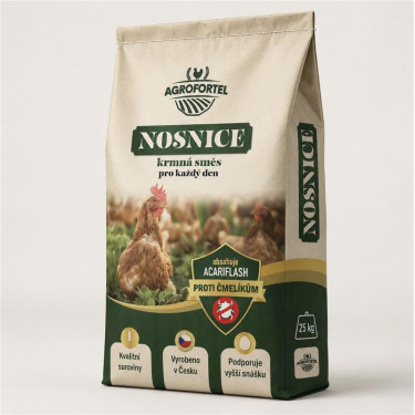 Mieszanka dla niosek + ACARIFLASH 25 kg