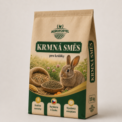 Mieszanka – AGF Królik karzełek, granulat, 10 kg