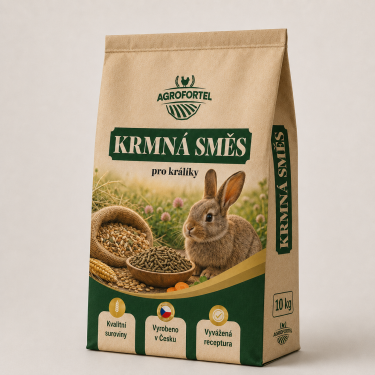 Mieszanka – AGF Królik karzełek, granulat, 10 kg